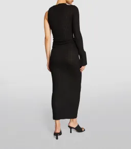Camilla and Marc Cypress Midi Dress Black Size 14 for rent on The Volte - image 3