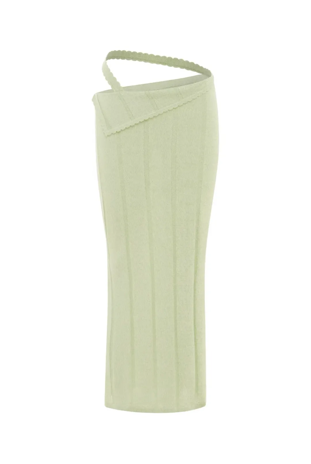 Amiss the Label Joanne Top & Skirt Set Green Size 12 for rent on The Volte - main image