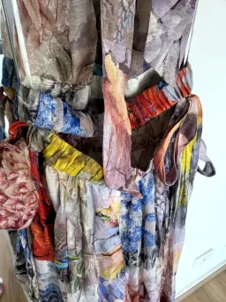 Zimmermann Botanica Halter Neck Gown Print Size 0 / AU 8 for rent on The Volte - image 4