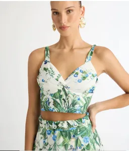 Sheike Madrid Skirt and Top Set Floral Size 12 for rent on The Volte - image 2
