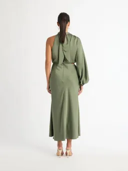 Sheike Olivia Maxi Dress Green Size 10 for rent on The Volte - image 2