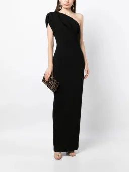 Rachel Gilbert Winnie Gown in Black Size 14 for rent on The Volte - image 1