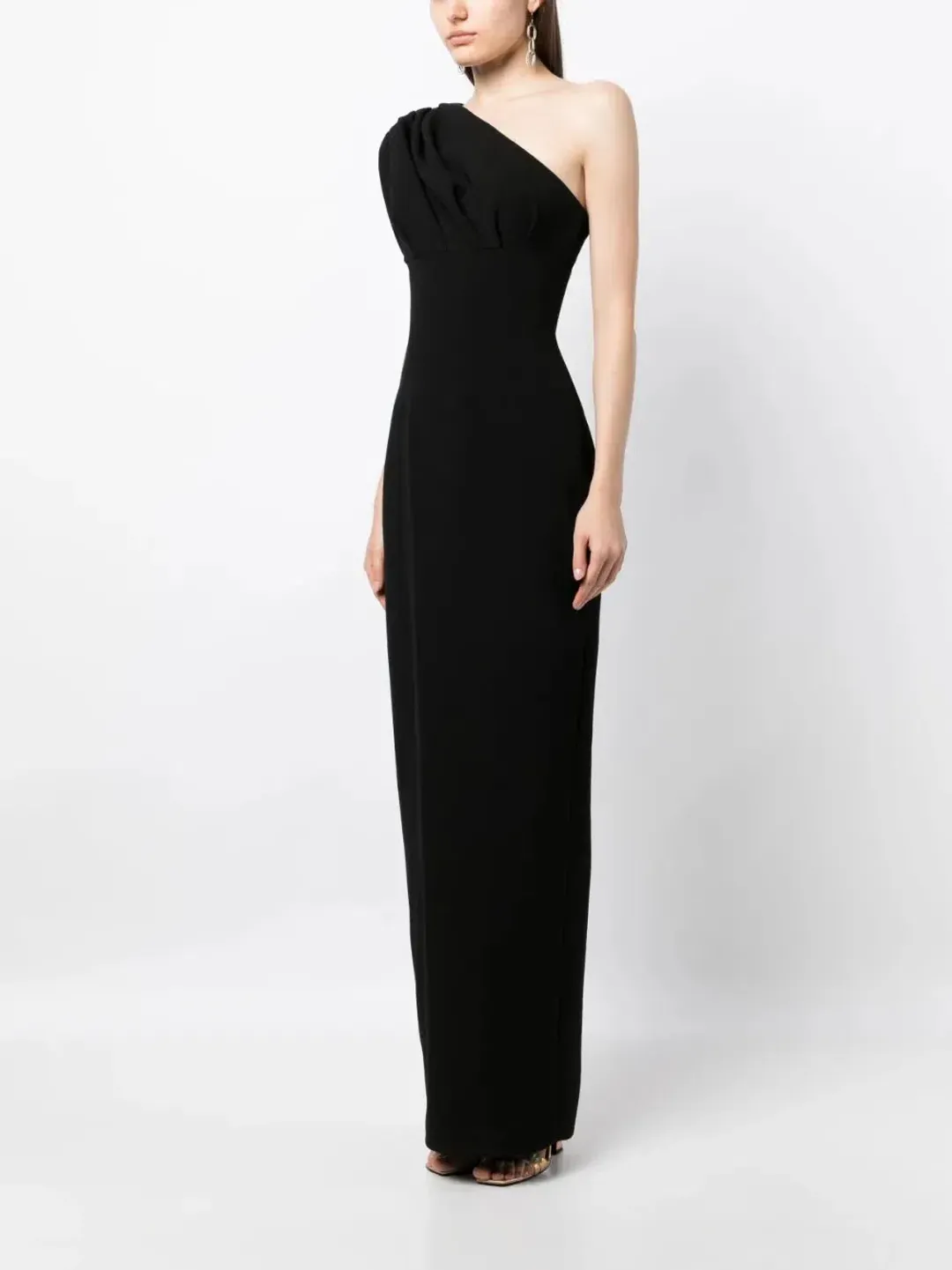 Rachel Gilbert Winnie Gown in Black Size 14 for rent on The Volte - main image
