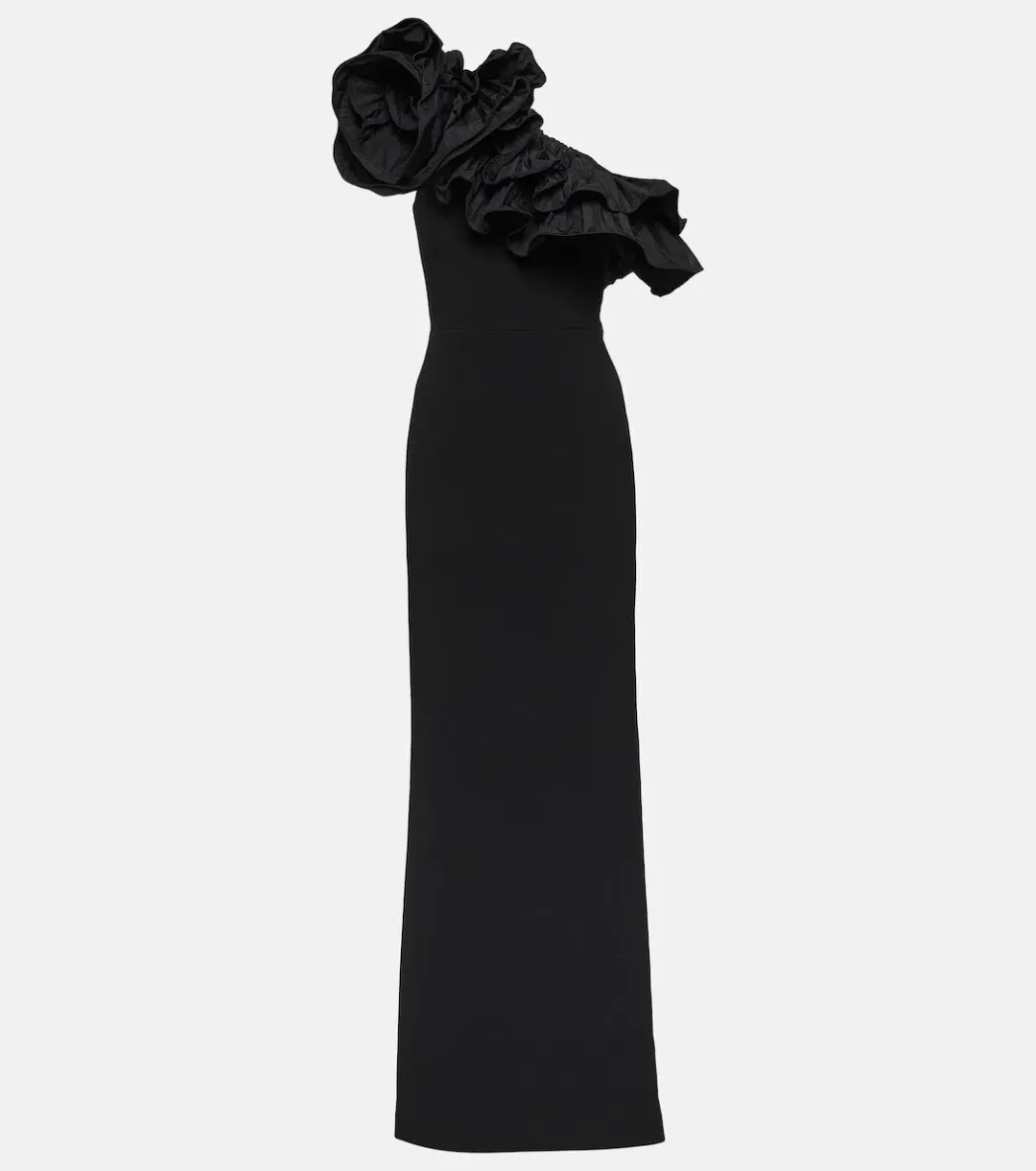 Rebecca Vallance Chloe Gown Black Size 12 for rent on The Volte - main image
