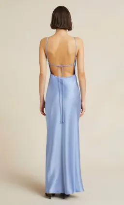 Bec & Bridge Dreamer Tie Maxi Dress Blue Size 12 for rent on The Volte - image 3