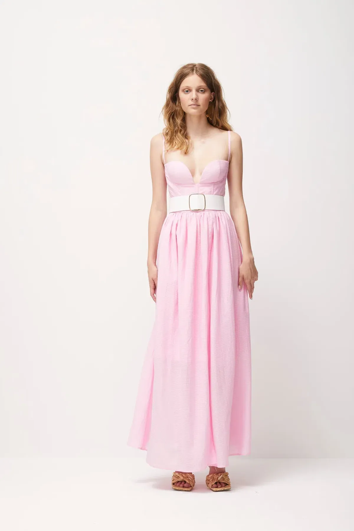 Atoir Bay Dress Lilac Rose Pink Size 10 for rent on The Volte - main image