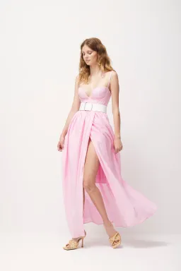 Atoir Bay Dress Lilac Rose Pink Size 10 for rent on The Volte - image 2