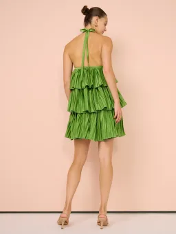 L'Idee Danse Mini Dress In Fern Size 10  for rent on The Volte - image 7