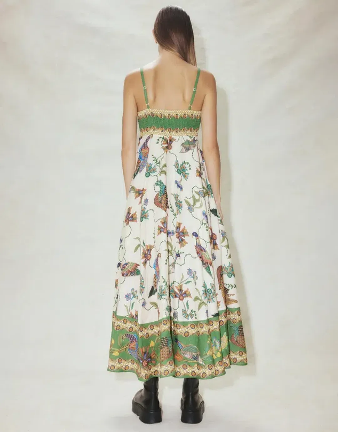 Alemais Birdie Sundress Size 8 for rent on The Volte - main image