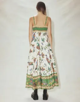 Alemais Birdie Sundress Size 8 for rent on The Volte - image 3