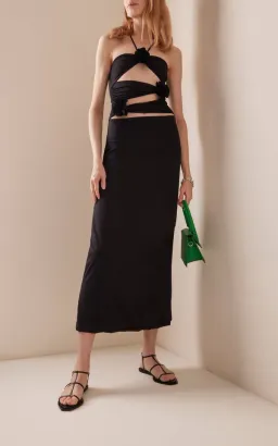 Maygel Coronel Veranera Dress Black Size S / AU 8 for rent on The Volte - image 2