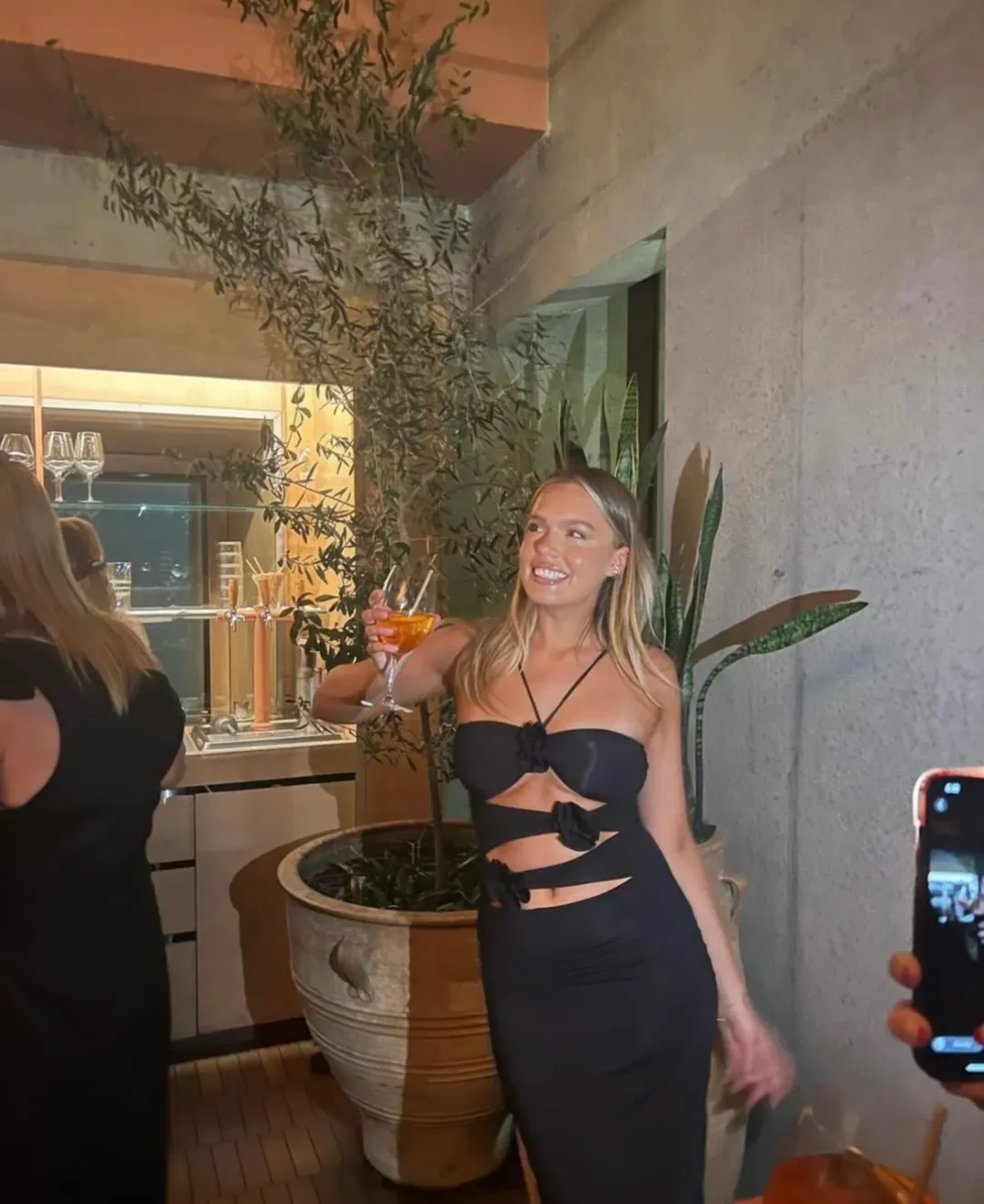 Maygel Coronel Veranera Dress Black Size S / AU 8 for rent on The Volte - main image