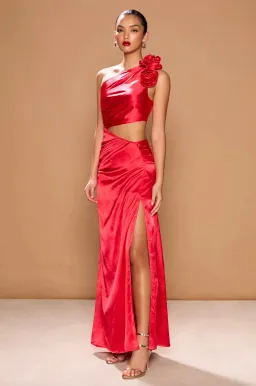 Sonya Moda Ravello Maxi Dress Red Size 8 for rent on The Volte - image 2