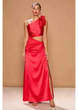 Sonya Moda Ravello Maxi Dress Red Size 8 for rent on The Volte - image 1