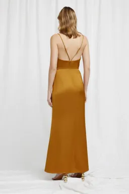 Significant Other Aria Dress Copper Size 6 for rent on The Volte - image 3