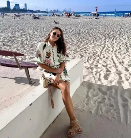 Alemais Meagan Mini Dress Print Size 10 for rent on The Volte - image 4