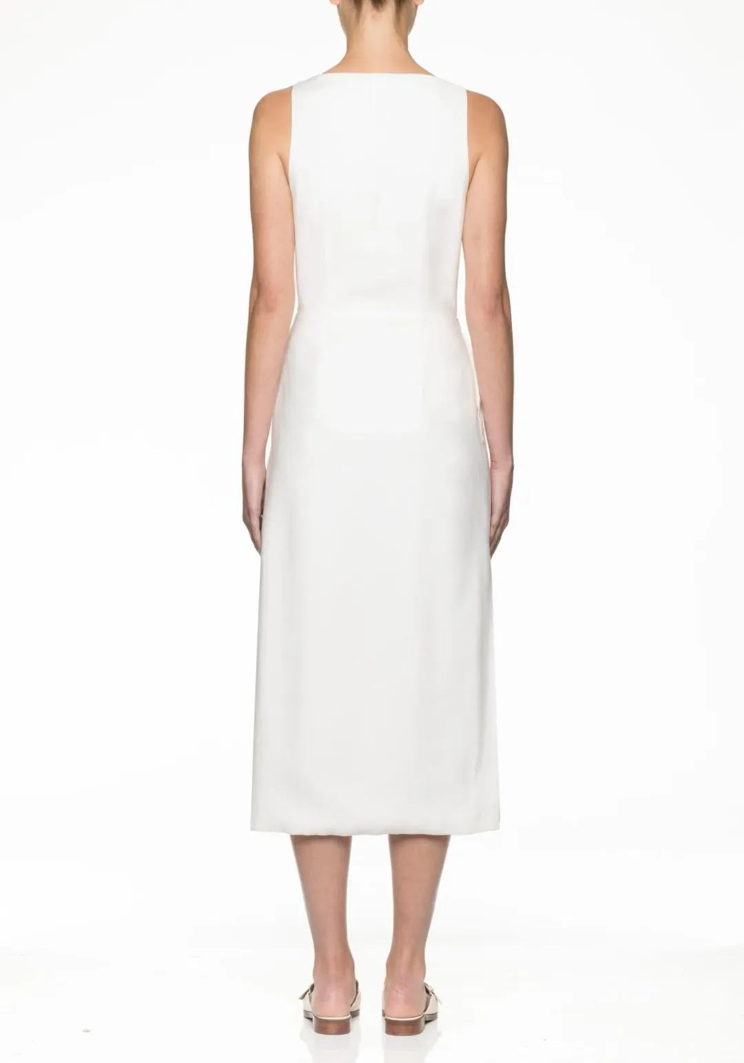 Viktoria and Woods Cardin Midi Dress White Size 00 / AU 4 for rent on The Volte - main image