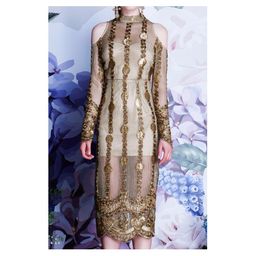 Asilio Giddy for Gold Dress for rent on The Volte - image 3