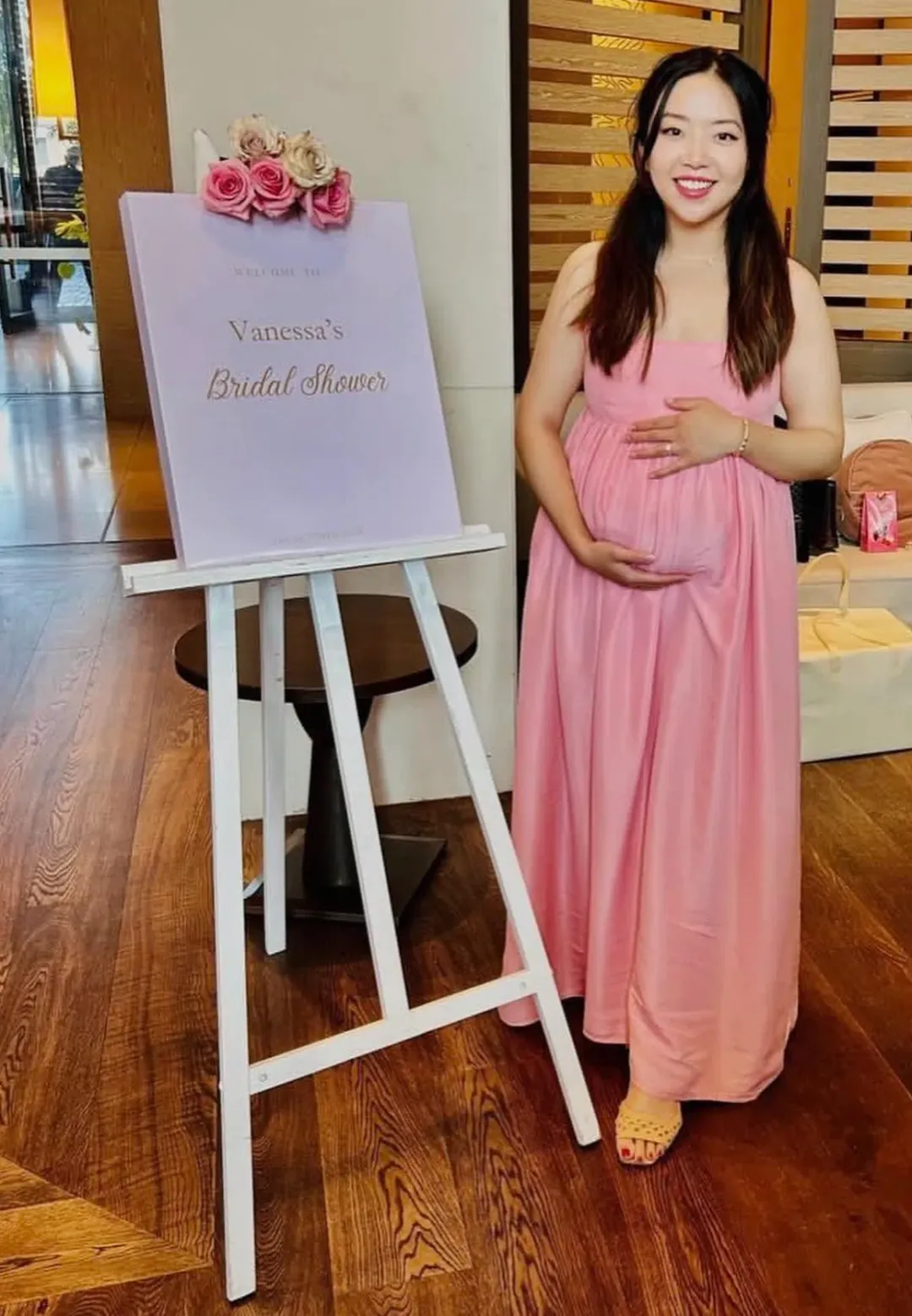 Oroton Strappy Sun Dress Pink Size AU 10 for rent on The Volte - main image