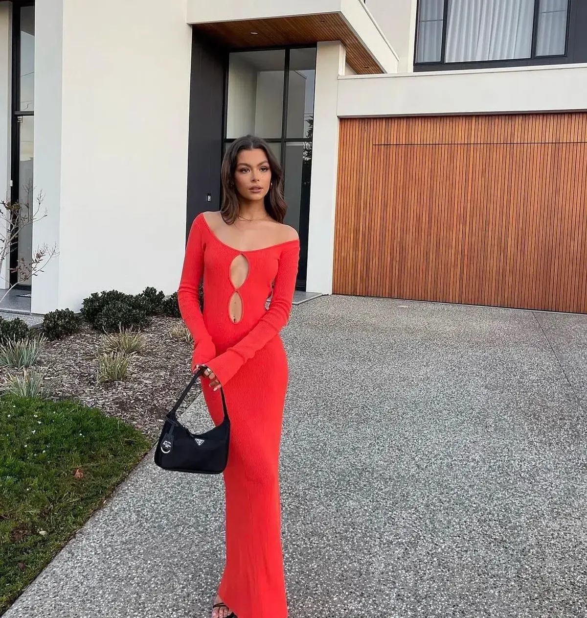 Sir the Label Petit Palace Midi Dress Size S / AU 8 for rent on The Volte - main image