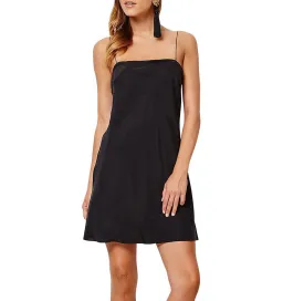 Bec & Bridge Classic Mini Dress Black Size AU 8 for rent on The Volte - image 1