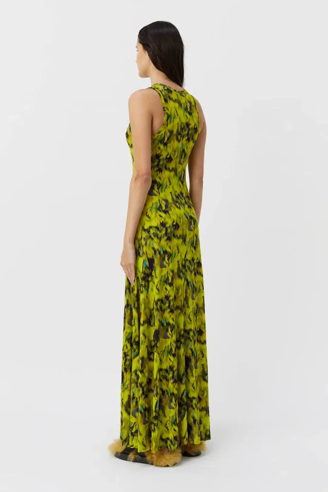 Camilla and Marc Etienne Maxi Dress Print Size 6 for rent on The Volte - main image