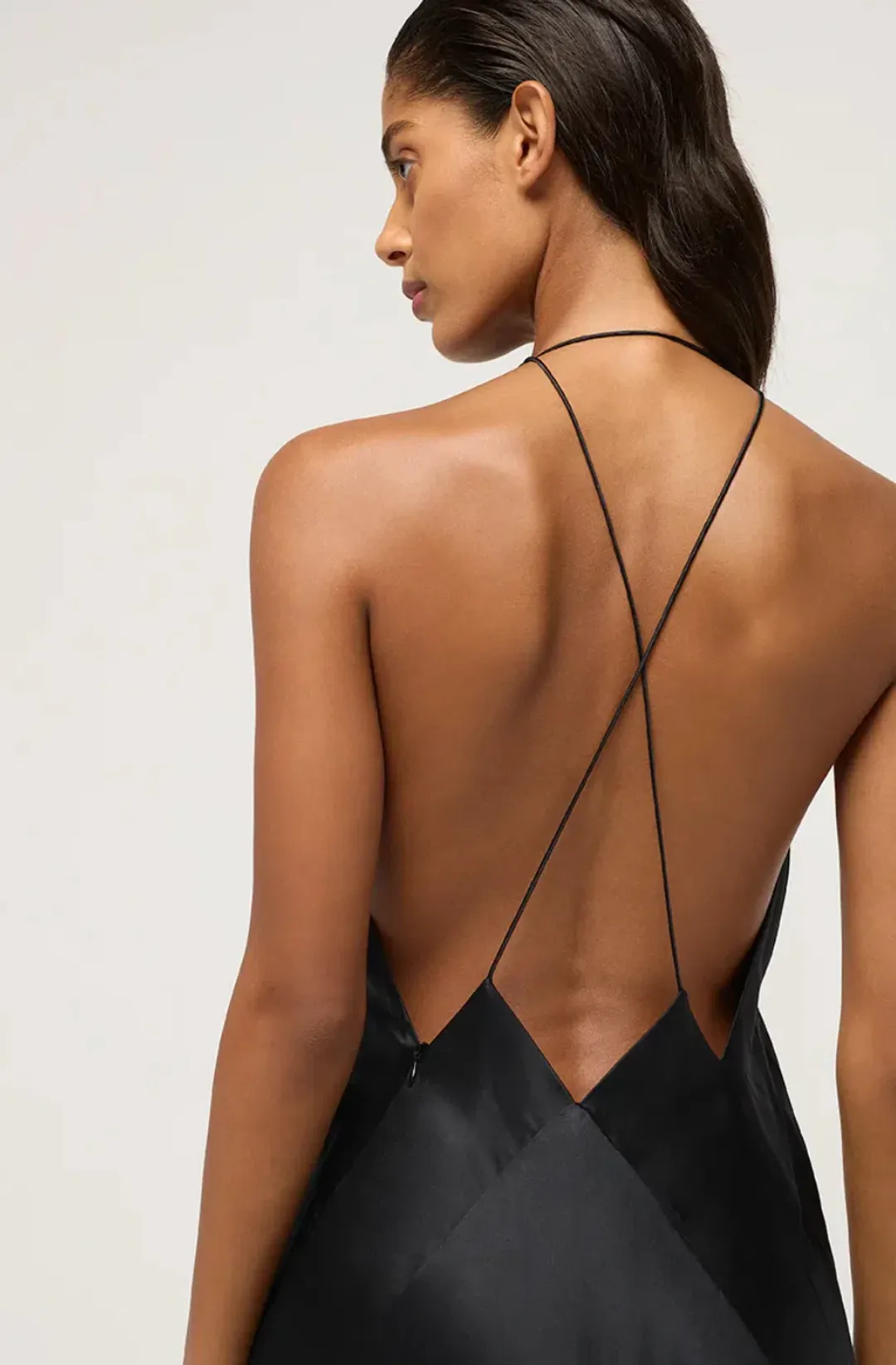 Michael Lo Sordo Bond Paloma Maxi Dress Black Size 6 for rent on The Volte - main image