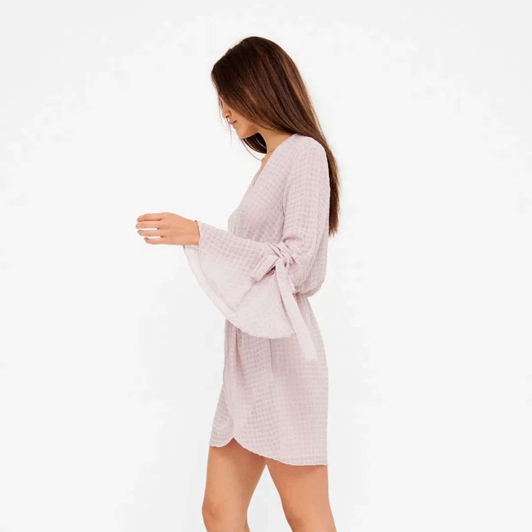 Sheike Destiny Dress Pink Size 16  for rent on The Volte - main image