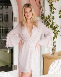 Sheike Destiny Dress Pink Size 16  for rent on The Volte - image 1