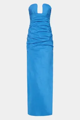 Sir the Label Caris Gown in Blue Size 8 for rent on The Volte - image 4