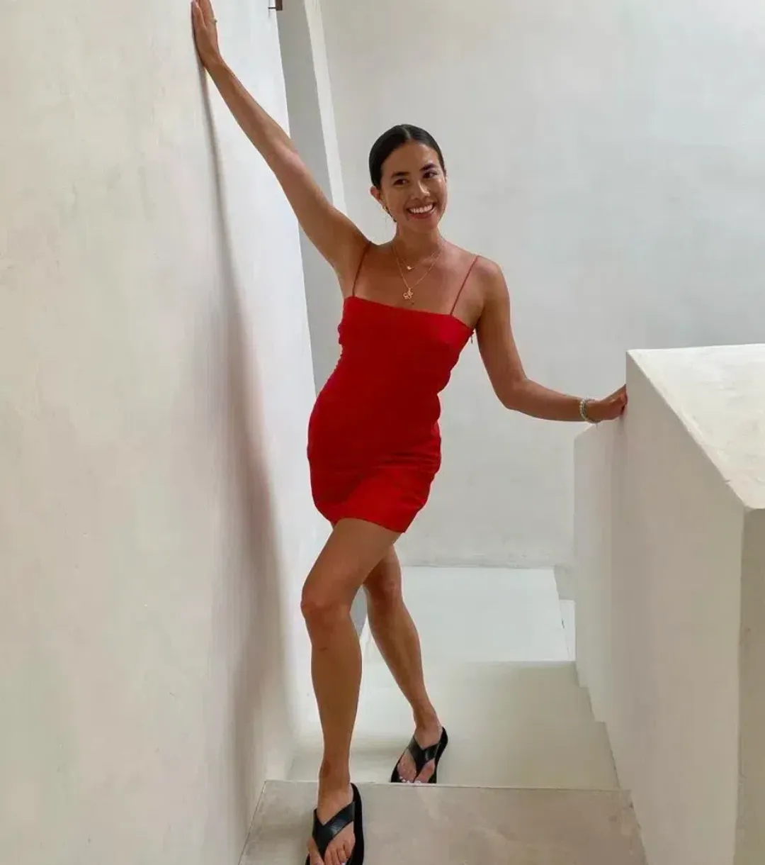 Realisation Par The Uta Mini Dress in Réal Red Size XS/AU 6   for rent on The Volte - main image