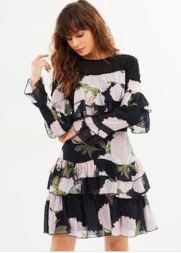 Talulah New Woman Ruffle Dress for rent on The Volte - image 3