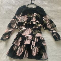 Talulah New Woman Ruffle Dress for rent on The Volte - image 5