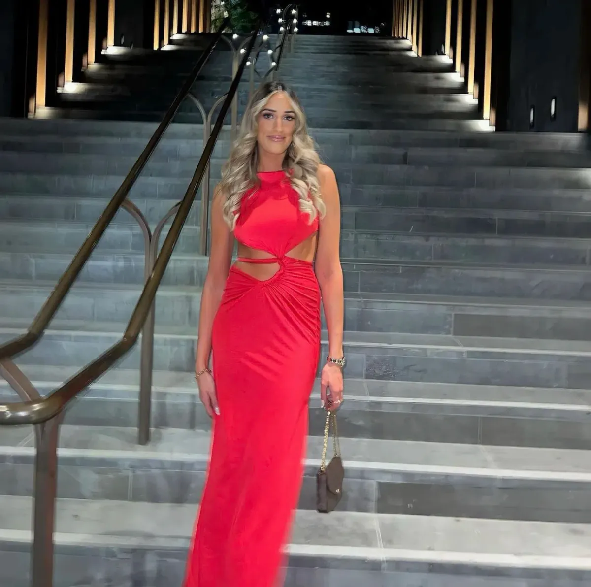 Baobab Ada Dress in Vita Red Size S / AU 8 for rent on The Volte - main image