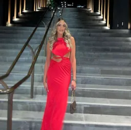 Baobab Ada Dress in Vita Red Size S / AU 8 for rent on The Volte - image 1