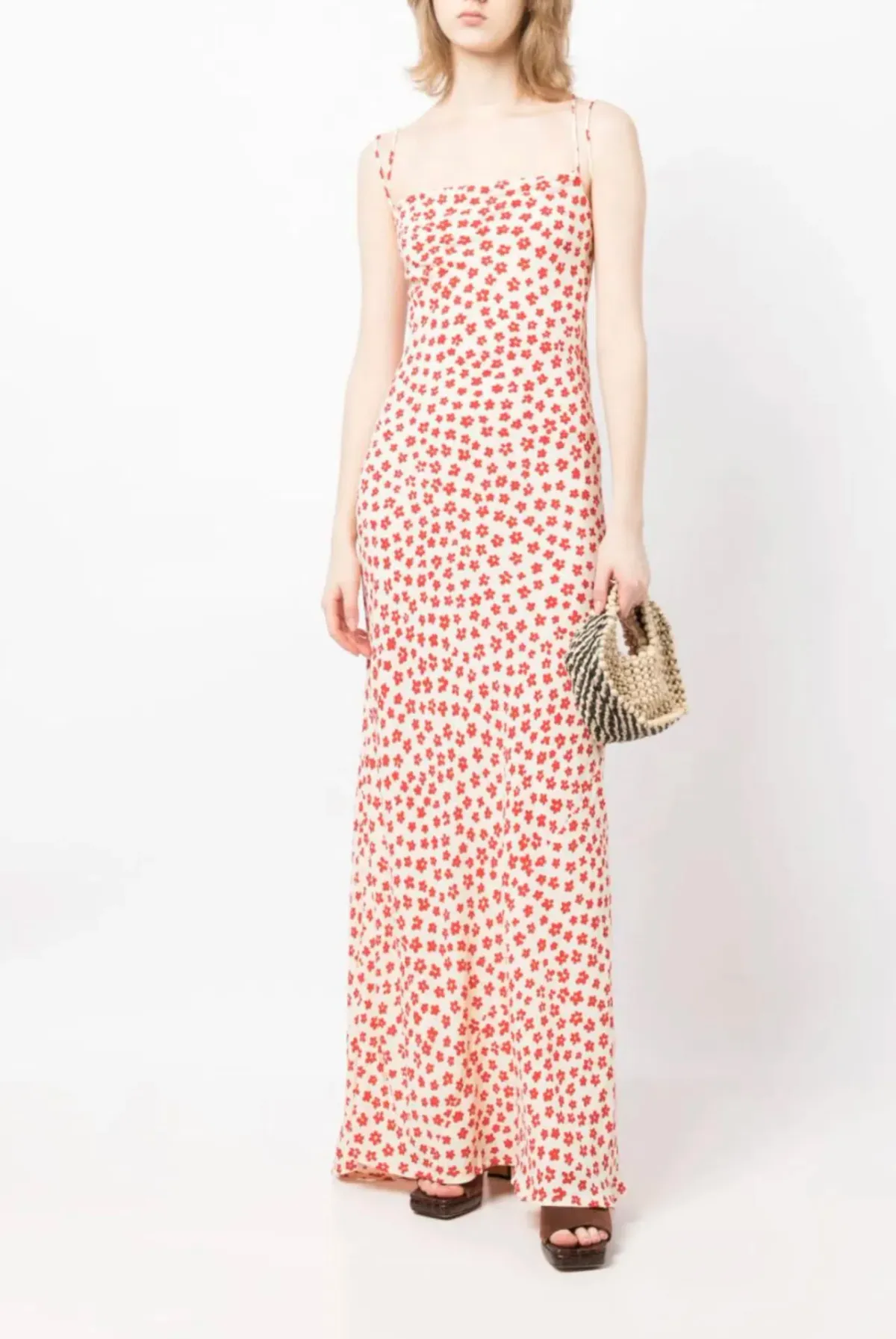 Faithful the Brand Lusia Maxi Dress Floral Print Size 8 for rent on The Volte - main image