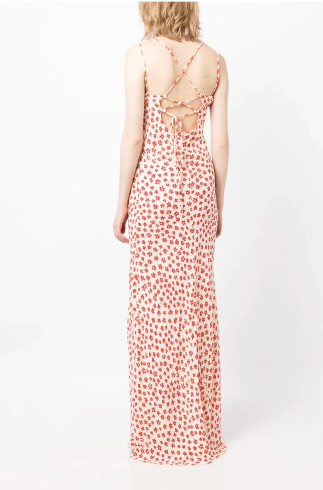 Faithful the Brand Lusia Maxi Dress Floral Print Size 8 for rent on The Volte - main image