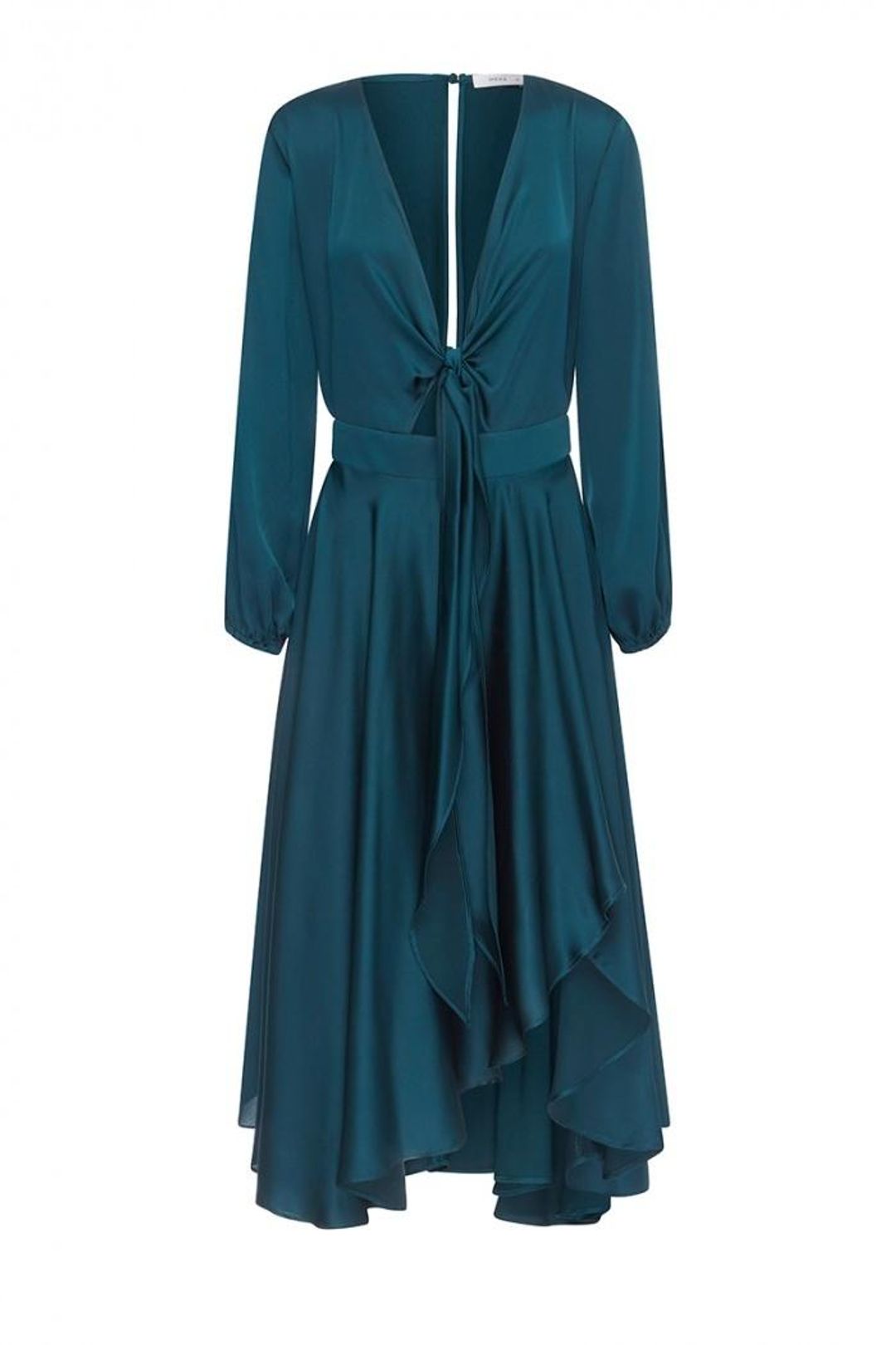 Sheike Fanciful Dress Peacock size 8 for rent on The Volte - main image