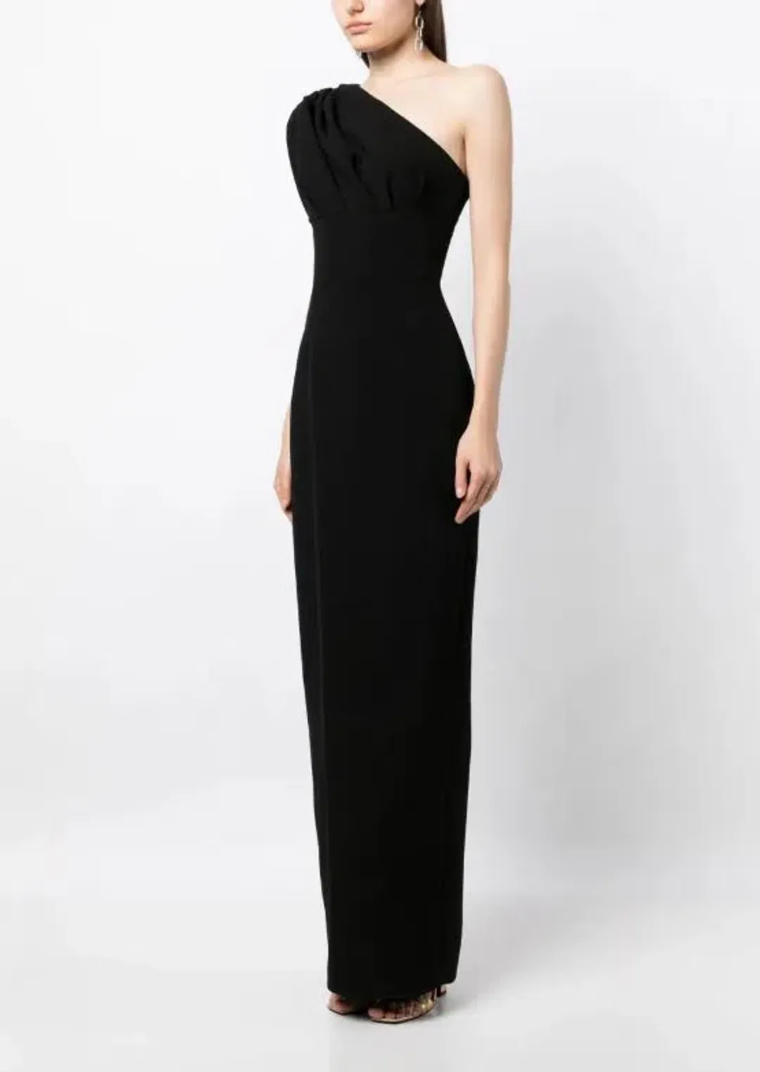 Rachel Gilbert Winnie Gown in Black Size 12 for rent on The Volte - main image