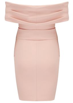 Bec & Bridge  Marvellous Mini Dress Peach Size 10 for rent on The Volte - image 7