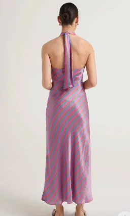 Steele Renata Dress Harlequin Stripe Size S / AU 8 for rent on The Volte - image 3
