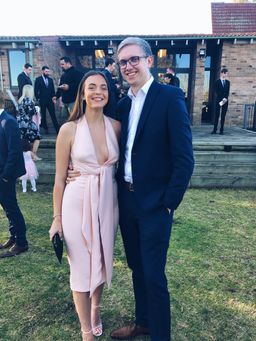 Misha Sian Dress Pink Size 10 for rent on The Volte - image 2