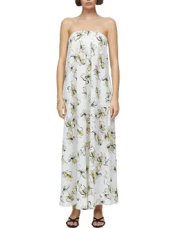 Bec & Bridge Giselle Strapless Maxi Dress Floral Size 10 for rent on The Volte - image 4