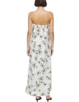 Bec & Bridge Giselle Strapless Maxi Dress Floral Size 10 for rent on The Volte - image 6