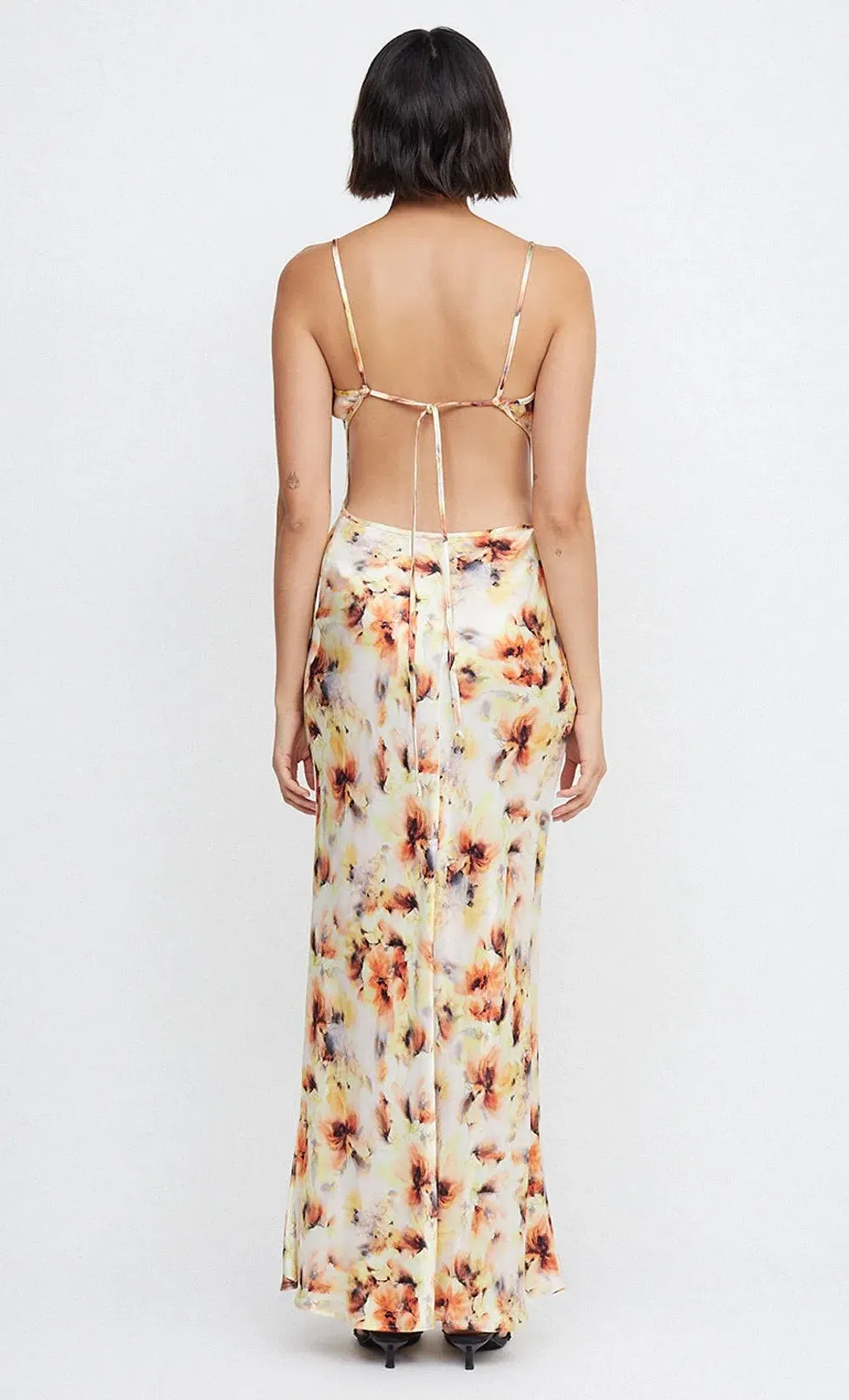 Bec & Bridge Cedar City Dress Multicolor Floral Size XS / AU 6 for rent on The Volte - main image