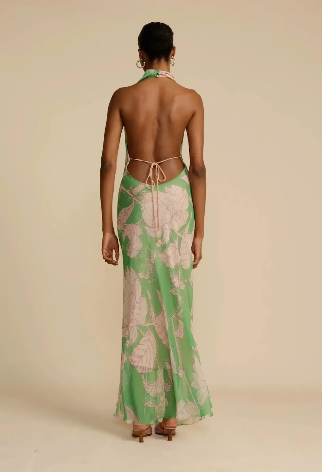 Arcina Ori Josefine Dress Floral Size S / AU 8 for rent on The Volte - main image