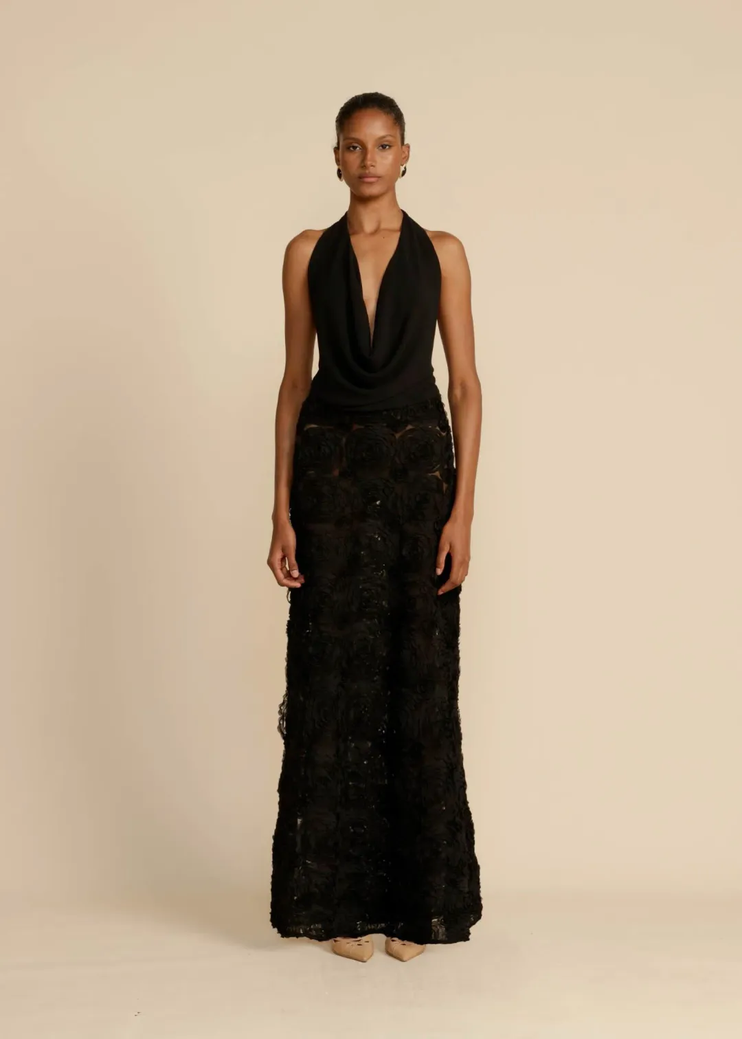 Arcina Ori Adriana Dress Black Size S/ AU 8 for rent on The Volte - main image