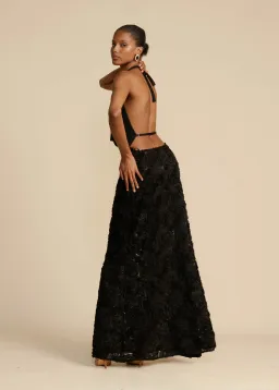 Arcina Ori Adriana Dress Black Size S/ AU 8 for rent on The Volte - image 5