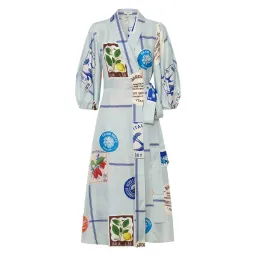 Oroton Picnic Dress Print Size 6 for rent on The Volte - image 4