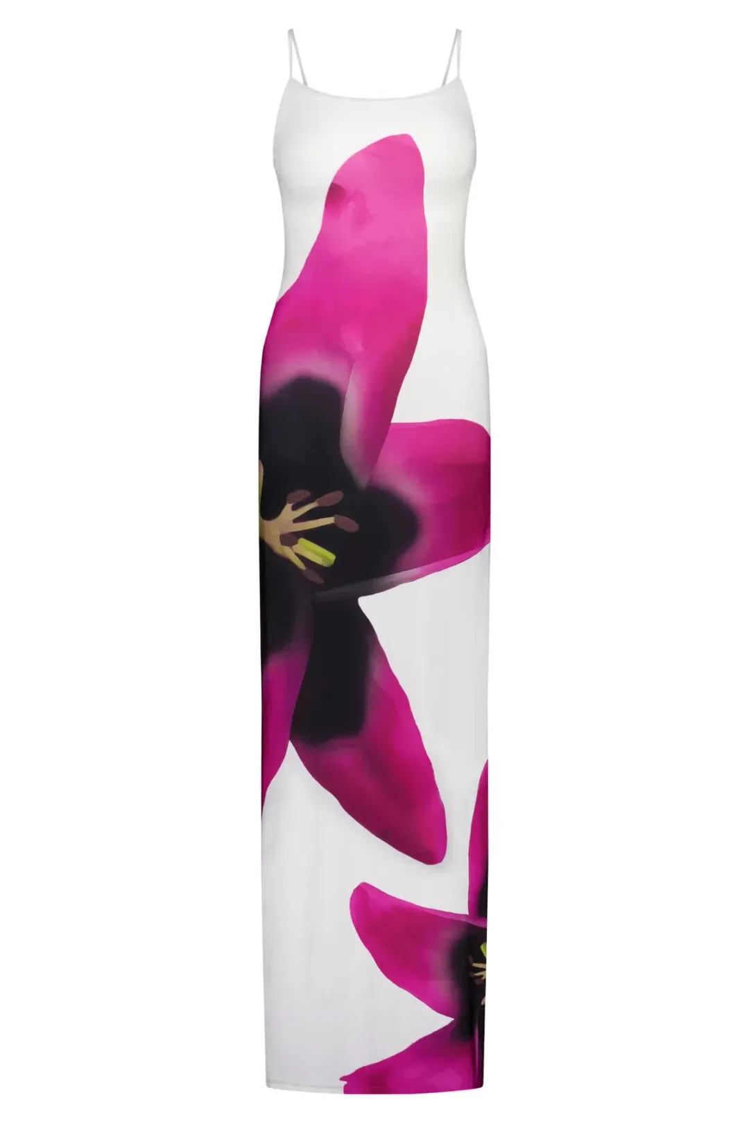 With Harper Lu Pearl Lily Floral Slip Dress Print Size 6 for rent on The Volte - main image